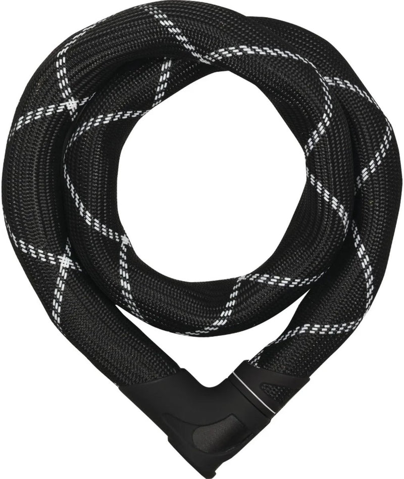 Afbeelding laden in galerijviewer, Abus Iven 8210 110 Kettingslot - Zwart - 110cm - ART2