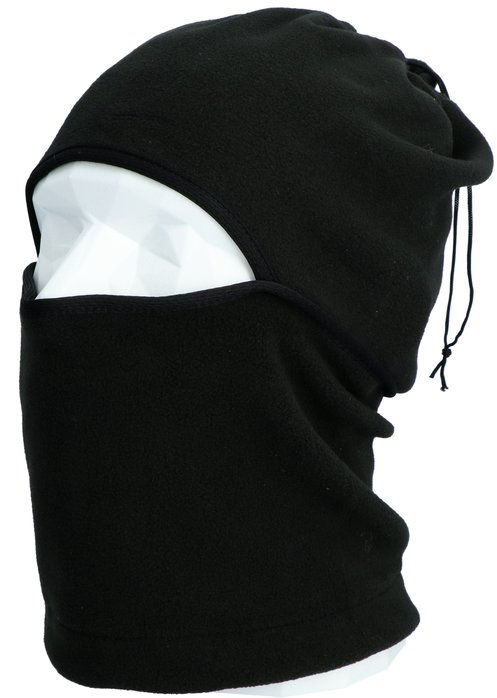 Load image into Gallery viewer, Edge multifunctionele nekwarmer - polyester - zwart