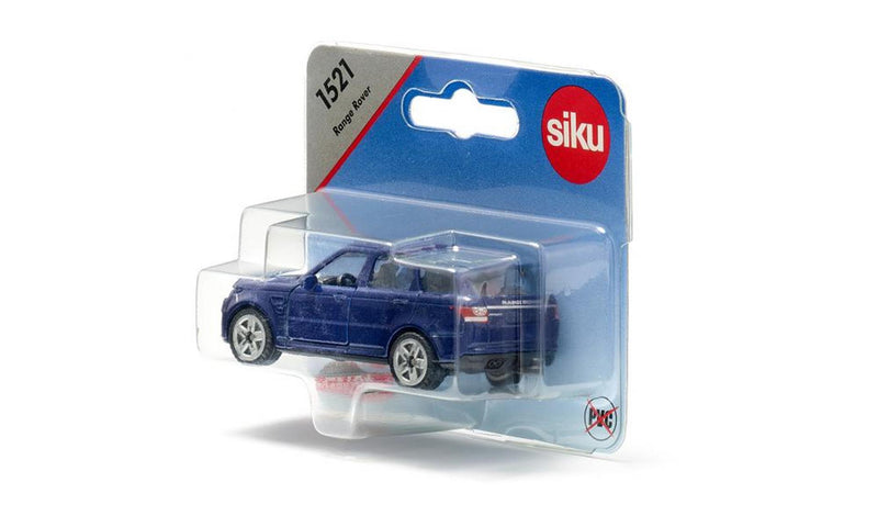 Load image into Gallery viewer, Siku 1521 range rover 8,2cm blauw