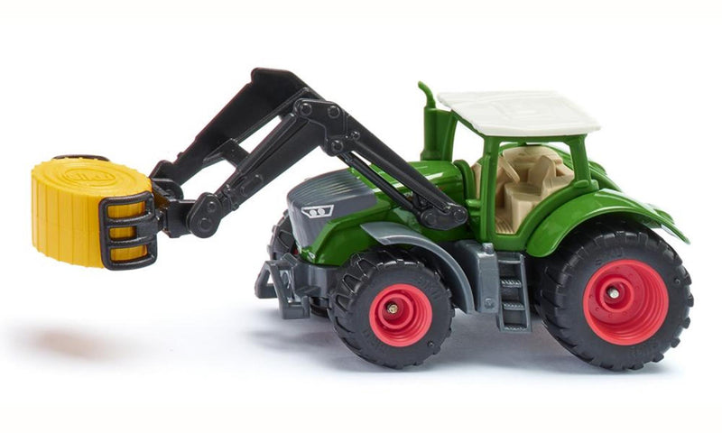 Load image into Gallery viewer, Siku 1539 fendt met balengrijper 9,3cm