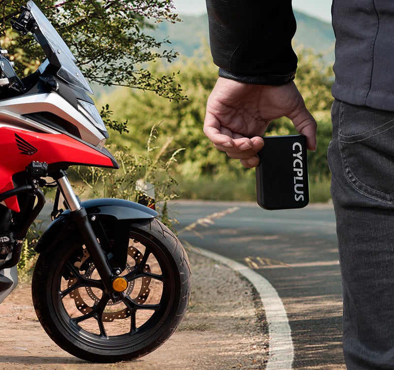 Load image into Gallery viewer, Cycplus elektrische accupomp as2 pro max - zwart