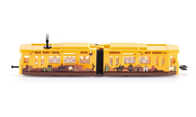Load image into Gallery viewer, Siku 1615 tram 16x3x2,4cm