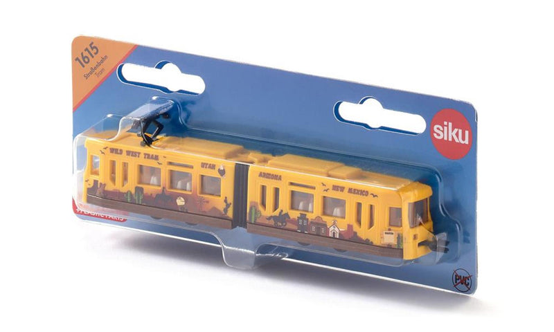 Load image into Gallery viewer, Siku 1615 tram 16x3x2,4cm