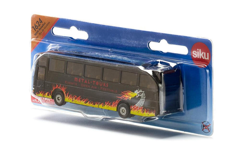 Load image into Gallery viewer, Siku 1624 man touringbus 13,8x4,1x2,9cm