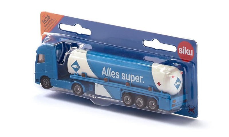 Load image into Gallery viewer, Siku 1626 tankwagen aral 171x30x47mm blauw 1:87