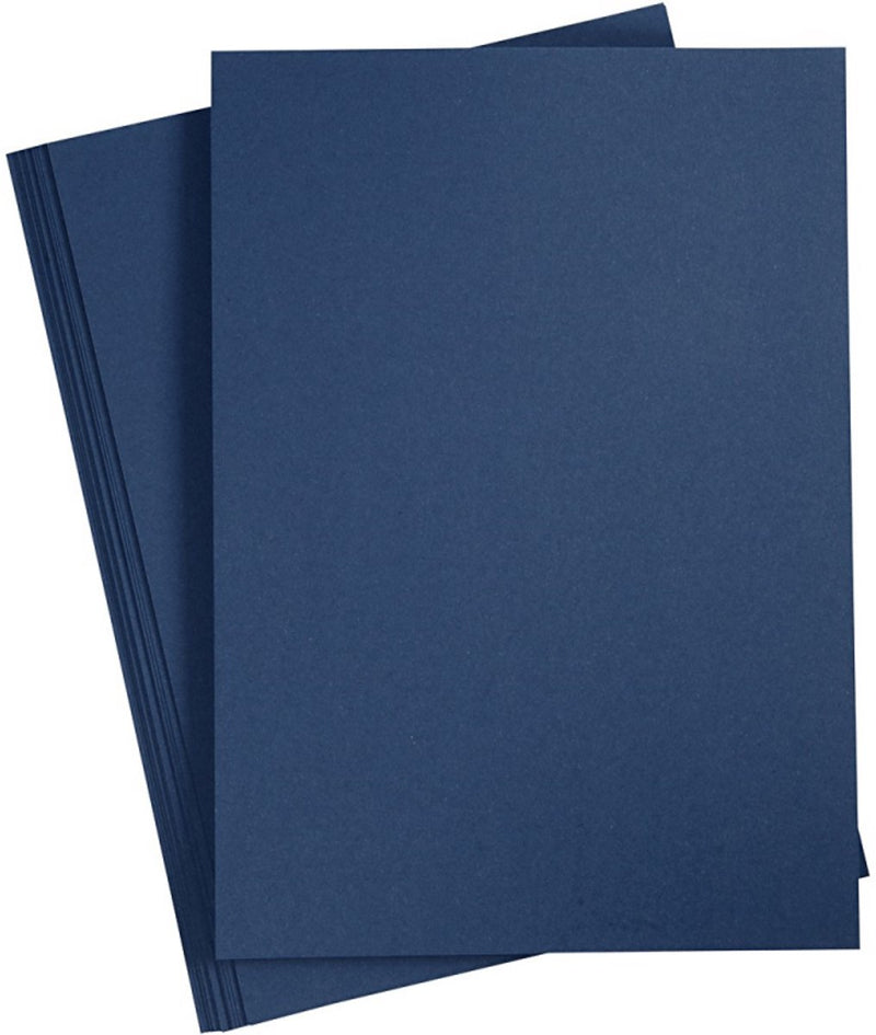Load image into Gallery viewer, Creativ company papier blauw a4 110gr, 20st.