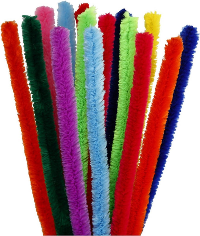 Load image into Gallery viewer, Creativ company chenille draad kleur 30cm, 15st.