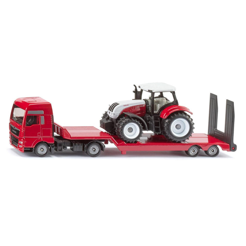 Load image into Gallery viewer, Siku man vrachtauto met steyr tractor 1764