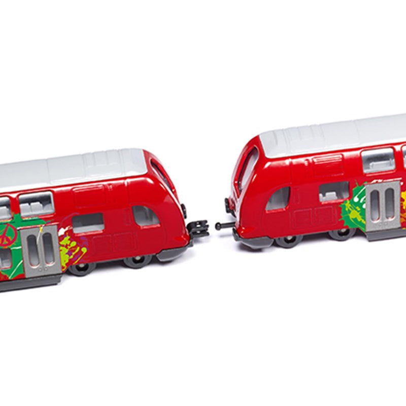 Load image into Gallery viewer, Siku 1791 dubbeldekker trein