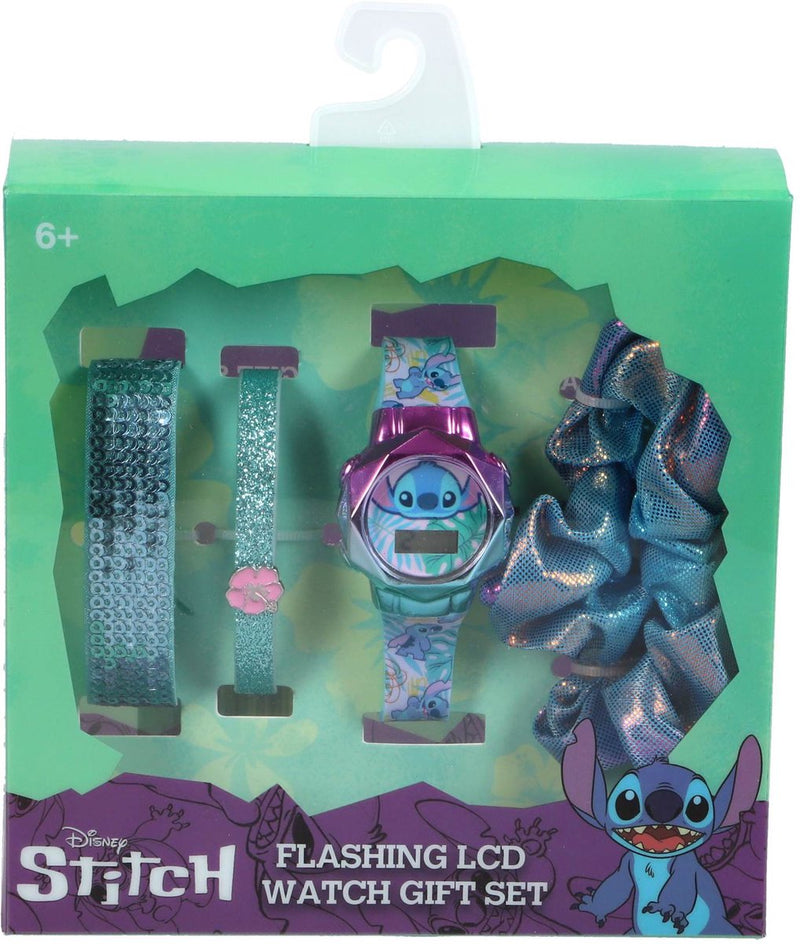 Afbeelding laden in galerijviewer, Gabby's poppenhuis stitch-cadeauset met horloge en armband - 4dlg.