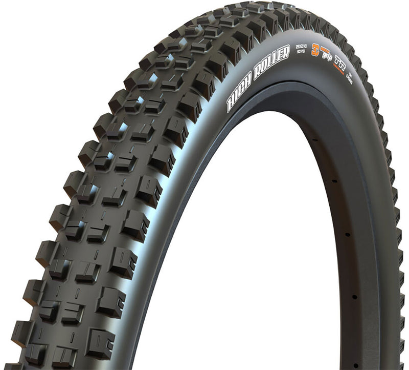 Load image into Gallery viewer, Maxxis highroller iii wt 29x2.40 dd tr 3c maxxgrip 2x120 e-25 folding tire