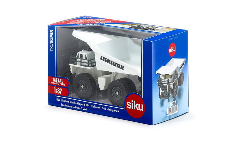 Load image into Gallery viewer, Siku 1807 liebherr t 264 kiepwagen