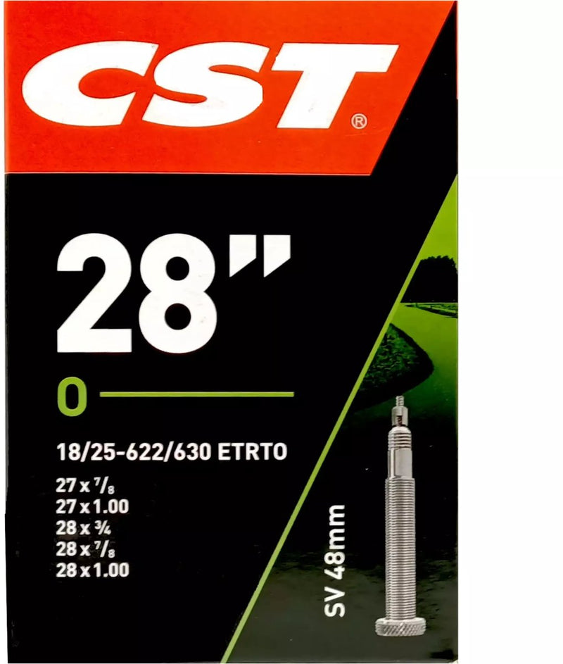 Load image into Gallery viewer, Cst Binnenband sv15 race 28 inch 18 25-622 sv 48 mm 071504