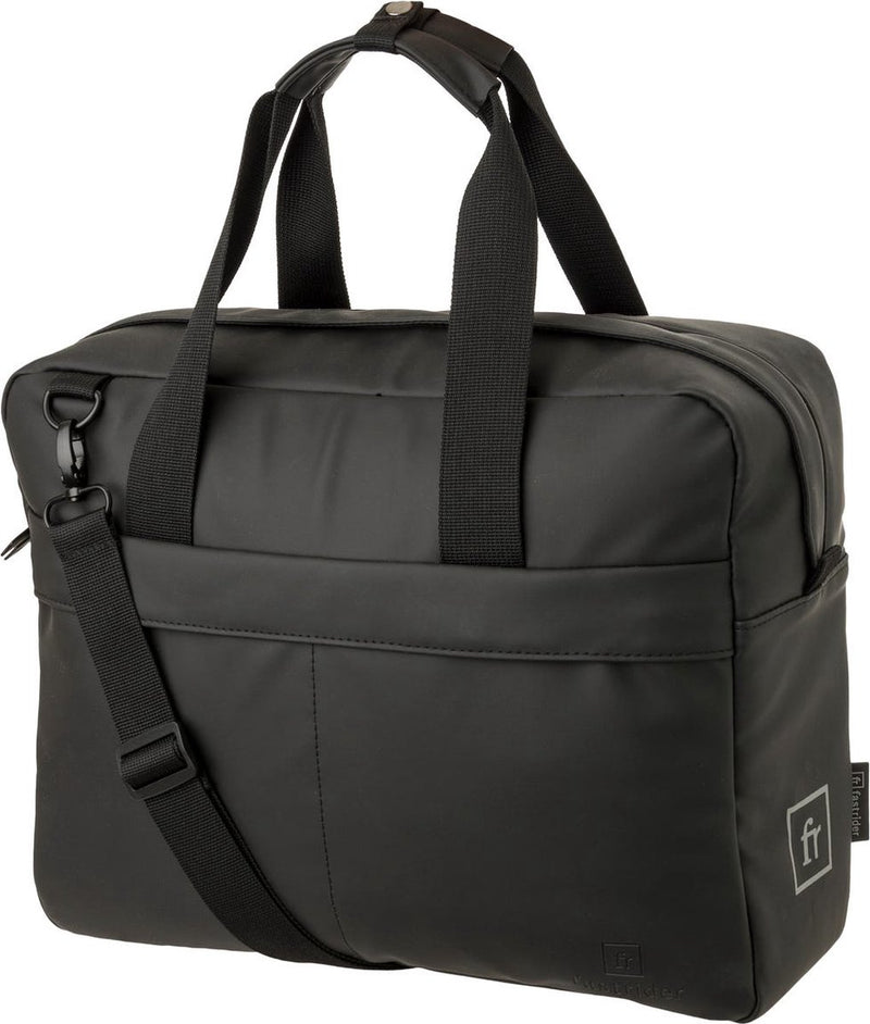 Load image into Gallery viewer, Fastrider jaxx ii enkel fietstas office bag trend zwart cg