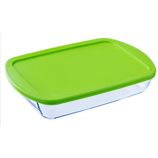 Load image into Gallery viewer, Pyrex ovenschaal - met deksel - cook store - 40 x 27 x 6 cm 4.5 liter