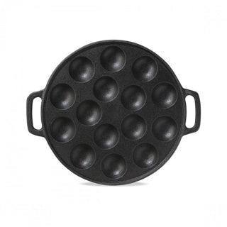 Load image into Gallery viewer, No brand imerial kitchen poffertjespan - gietijzer - ø25 cm