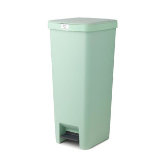 Load image into Gallery viewer, Brabantia stepup prullenbak - pedaalemmer - 40 liter - jade green