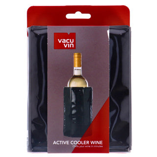Load image into Gallery viewer, Vacuvin vacu vin active cooler wine sleeve | wijnkoeler | zwart