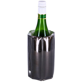 Load image into Gallery viewer, Vacuvin vacu vin active cooler wine sleeve | wijnkoeler | zwart