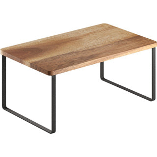 Load image into Gallery viewer, Metaltex - york lava - kruidenrek - 1 etage - 19 x 32 x 16 cm - hout en metaal