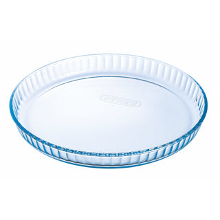 Load image into Gallery viewer, Pyrex taartvorm rond, 31 cm - | bake enjoy