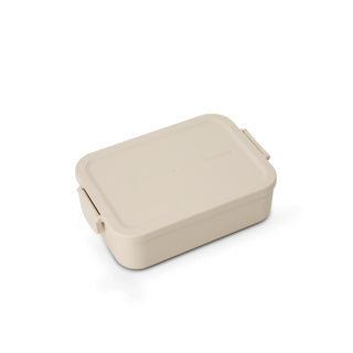 Load image into Gallery viewer, Brabantia make en take lunchbox medium soft beige | 2 stuks