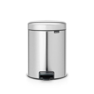 Load image into Gallery viewer, Brabantia newicon pedaalemmer 5l mat staal