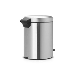 Load image into Gallery viewer, Brabantia newicon pedaalemmer 5l mat staal