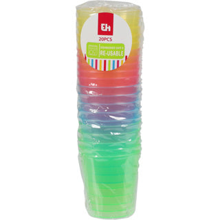 Load image into Gallery viewer, No brand shotglas set van 20 stuks | 40 stuks