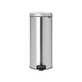 Load image into Gallery viewer, Brabantia newicon prullenbak - 30 liter - matt steel fingerprint proof