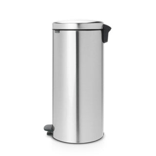 Load image into Gallery viewer, Brabantia newicon prullenbak - 30 liter - matt steel fingerprint proof