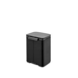 Load image into Gallery viewer, Brabantia bo prullenbak - 4 liter - badkamer - matt black
