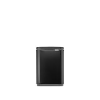 Load image into Gallery viewer, Brabantia bo prullenbak - 4 liter - badkamer - matt black