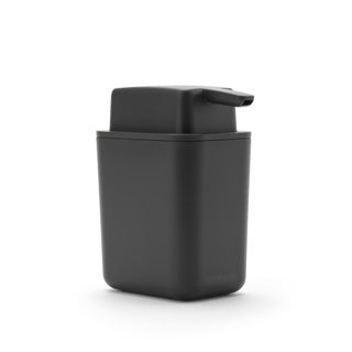 Load image into Gallery viewer, Brabantia sinkside zeepdispenser - dark grey
