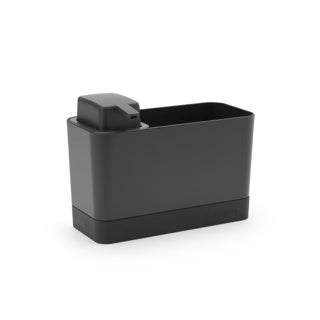 Load image into Gallery viewer, Brabantia sinkside aanrecht organiser set darkgrey