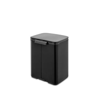 Load image into Gallery viewer, Brabantia bo prullenbak - 7 liter - badkamer - matt black