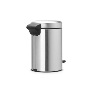 Load image into Gallery viewer, Brabantia newicon prullenbak - 3 liter - badkamer - matt steel