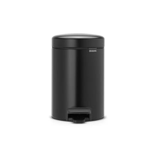 Load image into Gallery viewer, Brabantia newicon prullenbak - 3 liter - badkamer - matt black