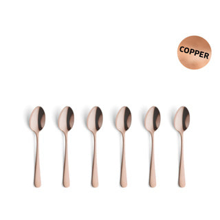 Load image into Gallery viewer, Amefa austin vintage theelepels - 6 stuks - koper