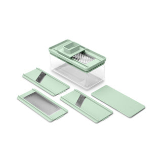 Load image into Gallery viewer, Brabantia tasty+ mandoline groentesnijder – set – jade green