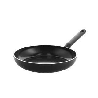 Load image into Gallery viewer, Bk easy induction koekenpan 26cm - pfas-vrije antikleeflaag - koekenpan inductie - keramische pan - ovenbestendig tot 160°c - koudgrepen - zwart