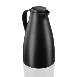 Load image into Gallery viewer, Leifheit harmonic thermoskan - 1 liter - zwart