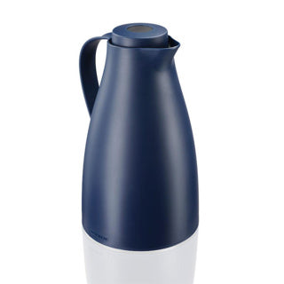Load image into Gallery viewer, Leifheit harmonic thermoskan - 1 liter - donkerblauw