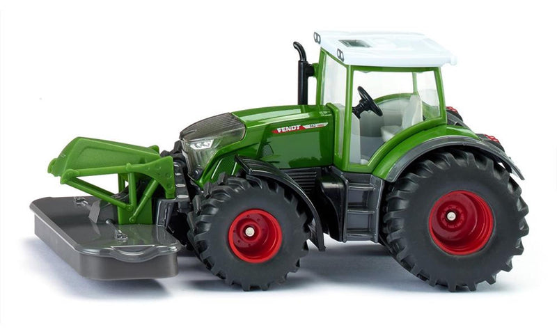 Load image into Gallery viewer, Siku 2000 fendt 942 vario met voormaaier