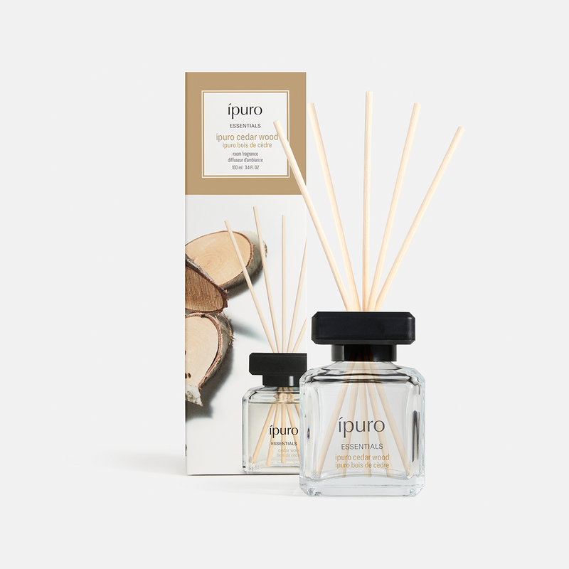 Load image into Gallery viewer, Ipuro geurdiffuser cedar wood 50 ml