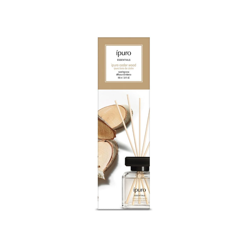 Load image into Gallery viewer, Ipuro geurdiffuser cedar wood 50 ml