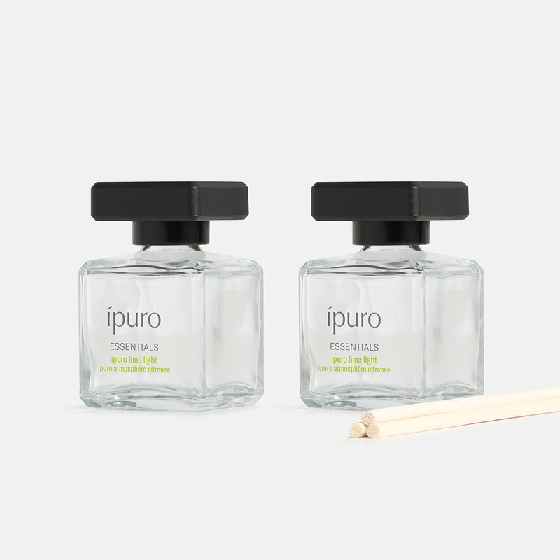 Load image into Gallery viewer, Ipuro geurdiffuser lime light 2 x 50 ml