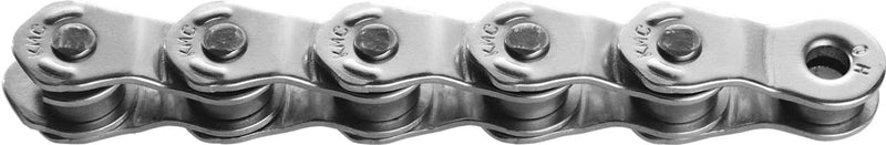 Load image into Gallery viewer, Kmc ketting single speed hl1 wide silver 100 schakels - zilver