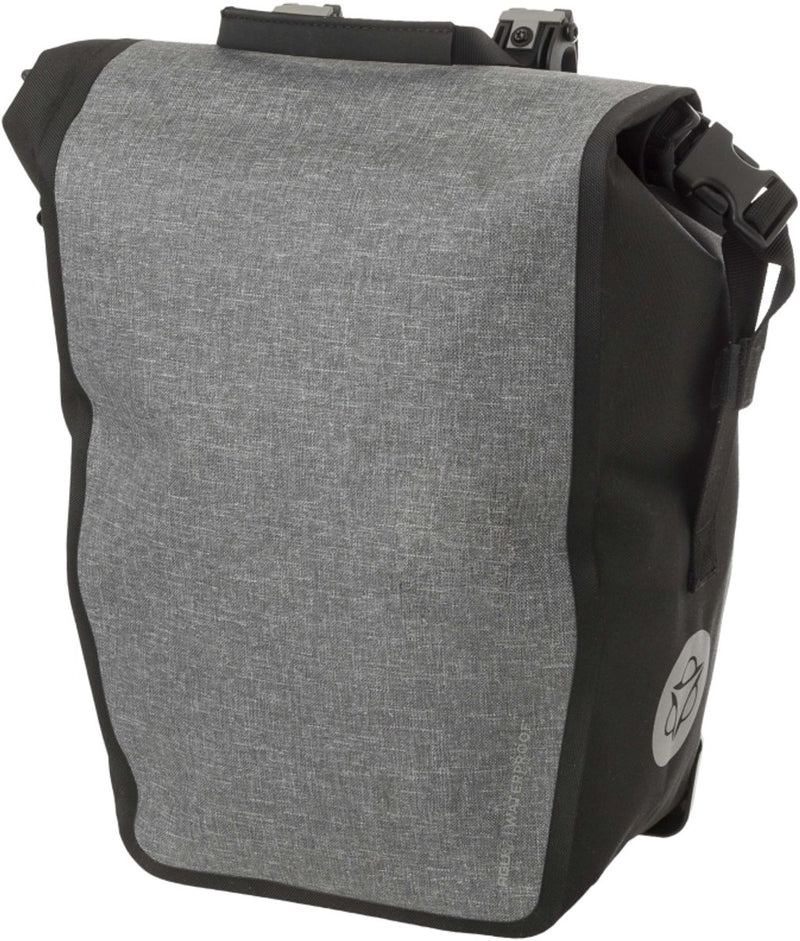 Load image into Gallery viewer, Agu clean enkele fietstas shelter click'ngo medium melange grey