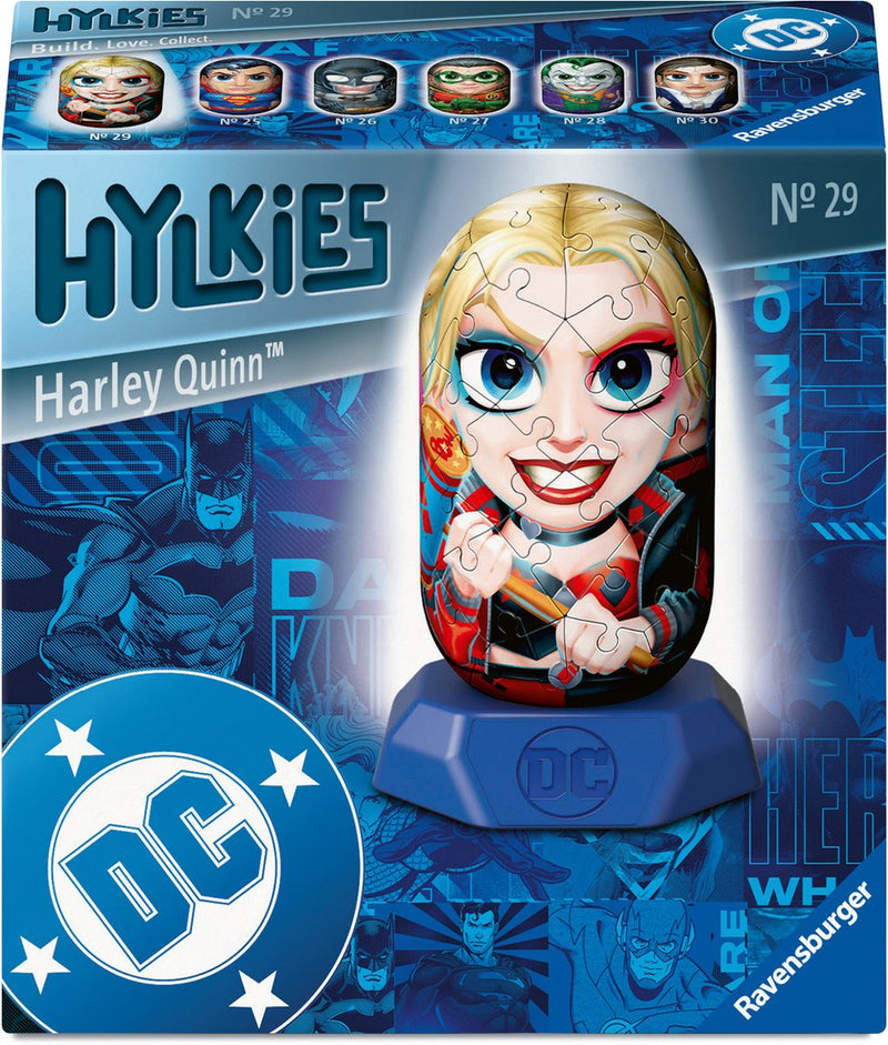 Load image into Gallery viewer, Ravensburger 3d puzzel hylkies dc harley quinn - 54st.